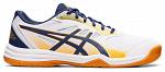 ASICS Upcourt 5 White / Deep Ocean