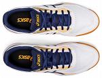 ASICS Upcourt 5 White / Deep Ocean