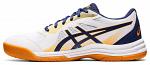 ASICS Upcourt 5 White / Deep Ocean