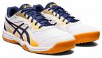 ASICS Upcourt 5 White / Deep Ocean