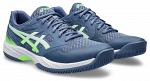 ASICS Gel-Court Hunter 3 Denim Blue / Lime Burst