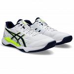 ASICS Gel-Tactic 12 White / Blue Expanse