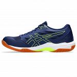 ASICS Gel-Rocket 11 Blue Expanse / Safety Yellow