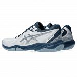 ASICS Blade FF White / Vintage Indigo