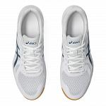 ASICS Upcourt 6 White / Vintage Indigo