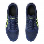 ASICS Upcourt 6 Blue Expanse / Safety Yellow