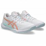 ASICS Gel-Tactic 12 White / Bright Sunstone