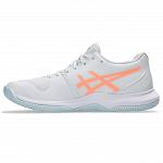 ASICS Gel-Tactic 12 White / Bright Sunstone