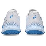 ASICS Gel-Tactic 12 White / Light Blue