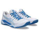 ASICS Gel-Tactic 12 White / Light Blue