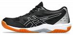 ASICS Gel-Rocket 11 Black / Pure Silver