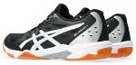 ASICS Gel-Rocket 11 Black / Pure Silver