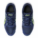 ASICS Upcourt 6 GS Blue Expanse / Safety Yellow