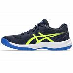 ASICS Upcourt 6 GS Midnight / Safety Yellow