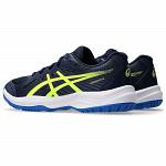 ASICS Upcourt 6 GS Midnight / Safety Yellow