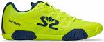 Salming Hawk 2 Lime Punch / Poseidon Blue