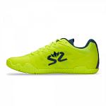 Salming Hawk 2 Lime Punch / Poseidon Blue