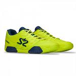 Salming Hawk 2 Lime Punch / Poseidon Blue