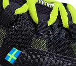 Salming Kobra Mid Black Yellow