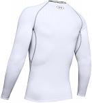 Under Armour HeatGear Long Sleeve White