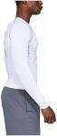 Under Armour HeatGear Long Sleeve White