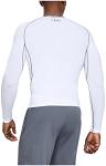 Under Armour HeatGear Long Sleeve White