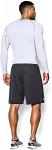 Under Armour HeatGear Long Sleeve White