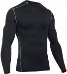 Under Armour Coldgear Armour Compression Mock Black