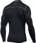 Under Armour Coldgear Armour Compression Mock Black