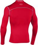 Under Armour ColdGear Armour Mock Red