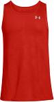 Under Armour Threadborne Streaker Singlet Red