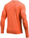 Under Armour Threadborne Seamless Long Sleeve Orange