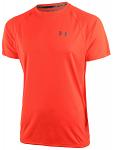 Under Armour HeatGear Run Short Sleeve Tee Orange