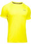 Under Armour HeatGear Run Short Sleeve Tee Yellow