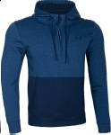 Under Armour Threadborne 1/2 Zip Hoodie Blue