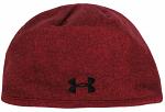 Under Armour Men's Survivor Fleece Beanie Red