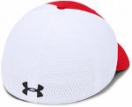 Under Armour Men's Train Spacer Mesh Cap Red White