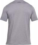 Under Armour UA Boxed Sportstle Short Sleeeve Grey