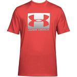 Under Armour UA Boxed Sportstle Short Sleeeve Red