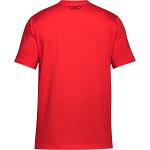 Under Armour UA Boxed Sportstle Short Sleeeve Red