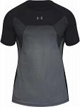 Under Armour Threadborne Vanish Short Sleeve Black