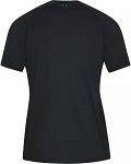 Under Armour Threadborne Vanish Short Sleeve Black