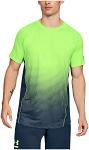 Under Armour UA Raid 2.0 Dash Fade Short Sleeve Green Navy