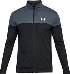 Under Armour Sportstyle Pique Jacket Grey