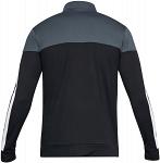 Under Armour Sportstyle Pique Jacket Grey