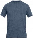 Under Armour Threadborne Elite Short Sleeve Blue