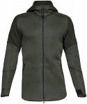 Under Armour Unstoppable Move Full Zip Hoodie Green