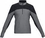 Under Armour UA Qualifier Half Zip Black Gray