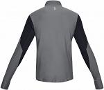 Under Armour UA Qualifier Half Zip Black Gray