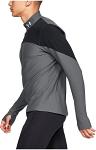 Under Armour UA Qualifier Half Zip Black Gray